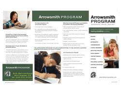 Arrowsmith - The Learning Studios
