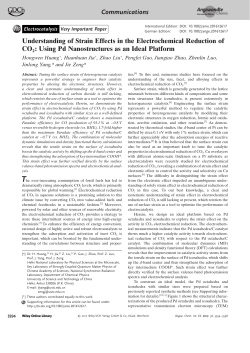 Understanding of Strain Effects in the Electrochemical Reduction of