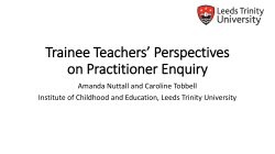 TEAN Conference 2017 - Research
