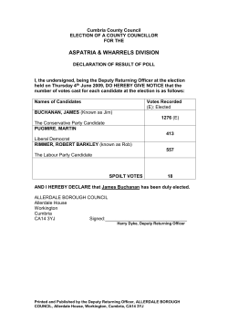Cumbria County Council - Allerdale Borough Council