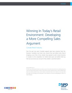 Developing a More Compelling Sales Argument