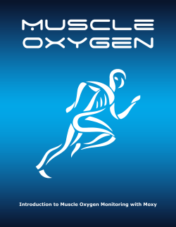 Introduction to Muscle Oxygen Monitoring with Moxy
