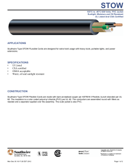 Product Specifications
