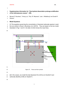 Supplementary Information for &ldquo;Gas-hydrate dissociation