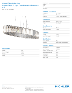 Crystal Skye Collection Crystal Skye 12 Light