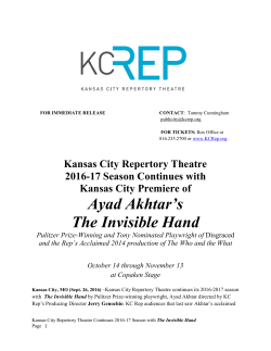 Ayad Akhtar`s The Invisible Hand