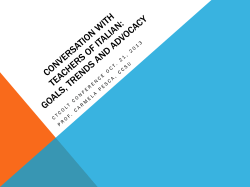 Italian is considered one of the most beautiful languages to learn