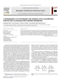 2-Aminopropane-1,2,3-tricarboxylic acid: Synthesis and