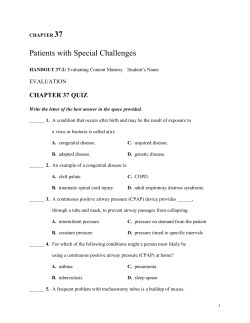 Patients with Special Challenges