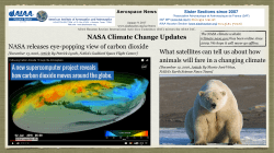 NASA Climate Change Updates NASA releases eye