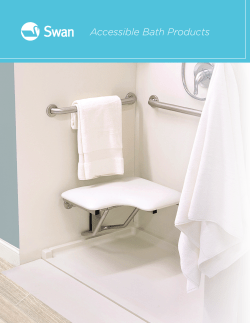 Accessible Bath Products