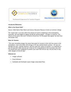 The Research Experience for Teachers Program http://www.cs