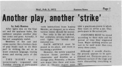 Another play, another `strike`