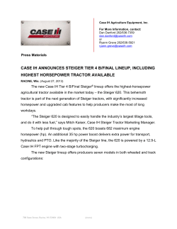 2013-8-27 - CNH Industrial