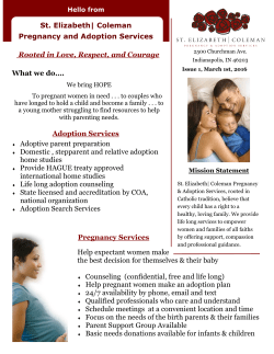 Help expectant women make the best decision for themselves