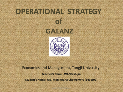 Should Galanz continue its OEM and ODM business