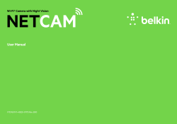 netcam - Belkin