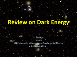 Short Review on Dark Energy