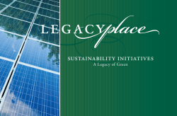 Sustainability Initiatives