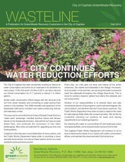 city continues water reduction efforts