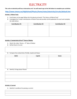 Electricity - Interactive Unit - juan