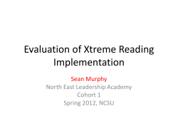 S. Murphy Executive Summary Presentation Final