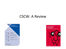 cscw-revisit