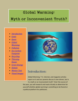 Eco Carbon Footprint