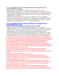 15.3.5.2 Calculation of Real-Time Market Clearing Prices