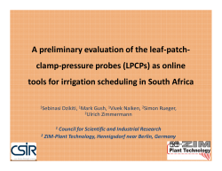 clamp-pressure probes
