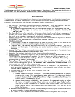 c. Pitches to a Batter: i. Games played on or before 04/23/2017. The