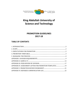 Promotion Guidelin​es 2017-18