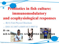 Common probiotic introduction 光合菌(Photosynthetic bacteria) 1