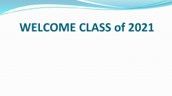 CLASS of 2021 - Crescenta Valley High School