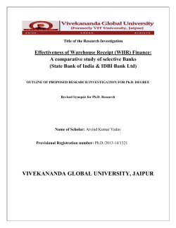 final submitted synopsis ph.d._arvind kumar yadav300414