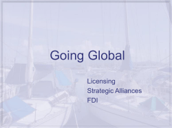 Going Global - GEOCITIES.ws