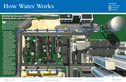 Distribution Systems Deliver Drinking Water and Fire Protection