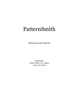 PatternSmith