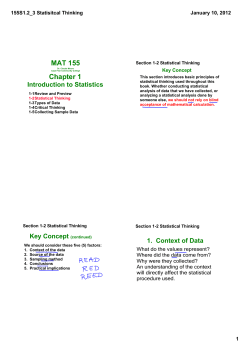 155S1.2_3 Statisitcal Thinking