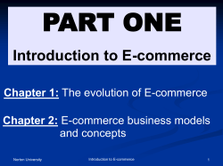 EVOLUTION OF E-COMMERCE (Cont.)
