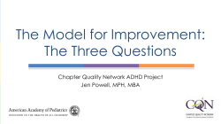 Practice Key Driver Diagram
