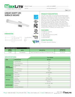 linear vanity led surface mount