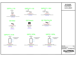 QS Roller QS Drapery QSPS-P1-10-60 QSPS-P1-1-50