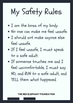 Safe Touch Unsafe Touch Handouts