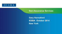 NAS - International Ethics Standards Board for Accountants