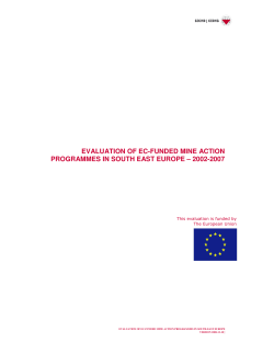 Disarmament, Non-Proliferation, and Arms Export Control