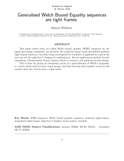 Generalised Welch Bound Equality sequences are tight frames