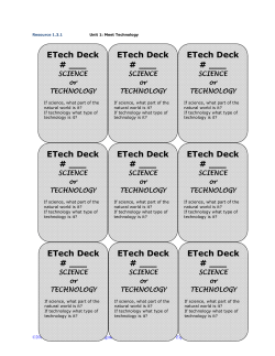 Exploring Technology, Third Edition