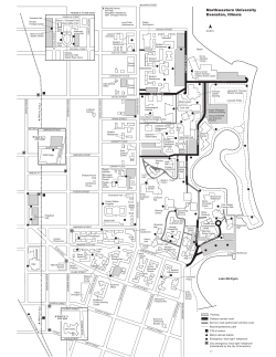 EV Campus Map 11_0608 - Northwestern University