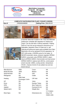 (YOGURT,CHEESE) Item # PR00000096EM Selling Price